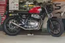 TEC 2-1 Stinger Exhaust System for Royal Enfield Interceptor 650/GT 650