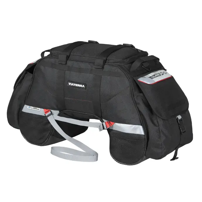 ViaTerra Claw - 100% Waterproof motorcycle tailbag (Universal) (Black)