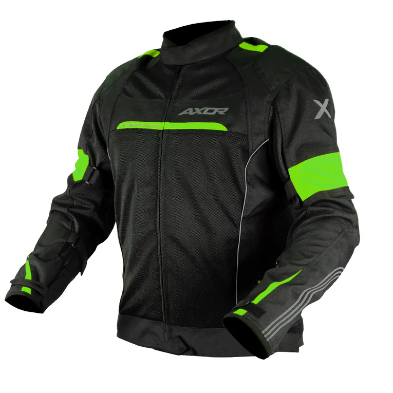 Axor Cruise 2 Jacket (BLACK NEON GREEN)