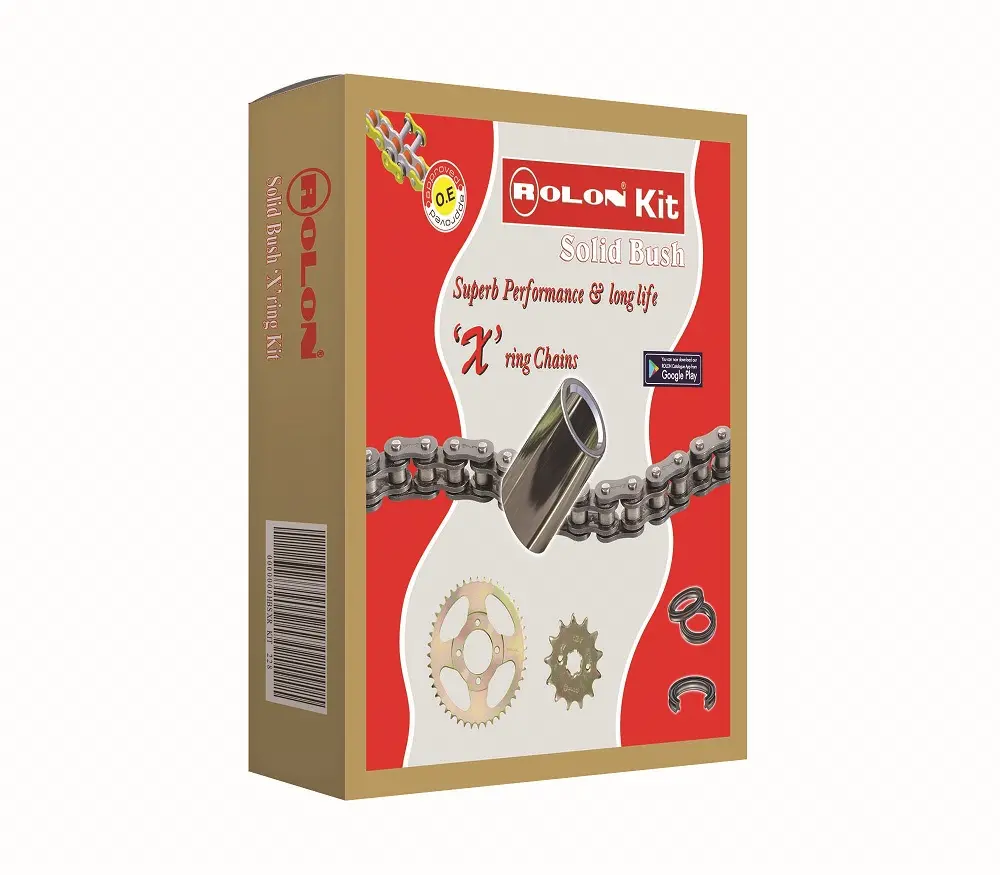 Rolon Chain and Sprocket kit for JAWA STANDARD/42 - KIT HPXR 288