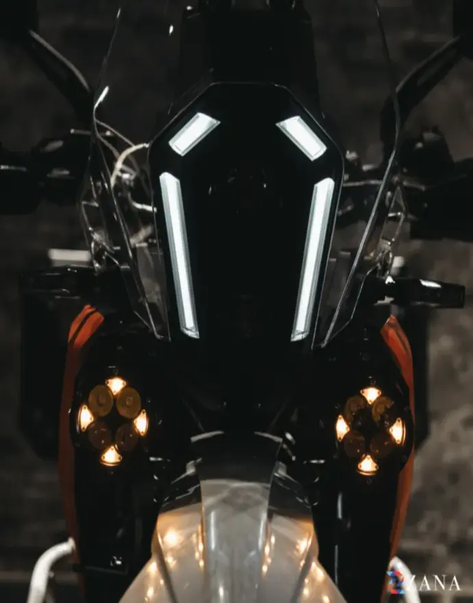 ZANA Universal Led Fog Light (DRL R-40)