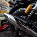 Royal Enfield Continental GT 650/Interceptor 650 Red Rooster Performance Exhaust Stellar