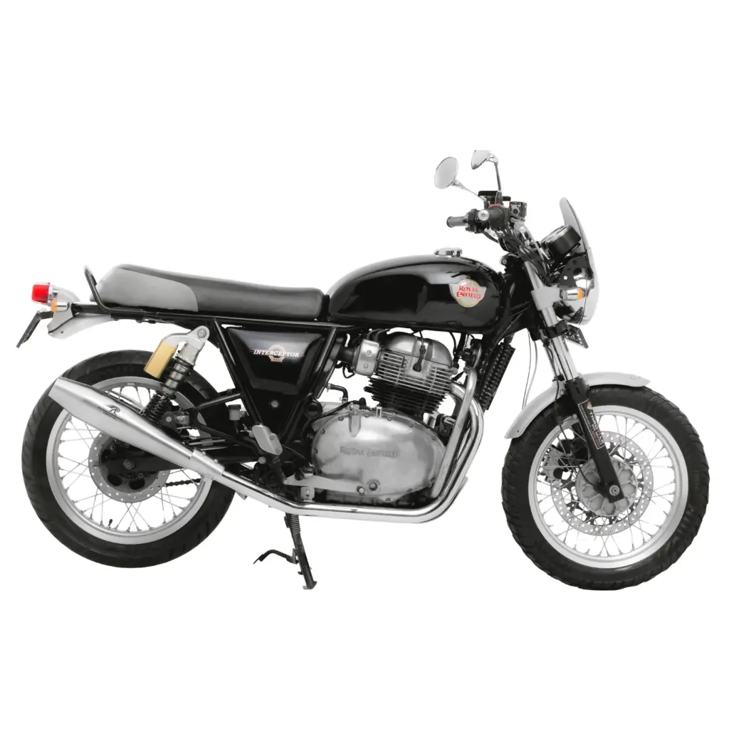 Royal Enfield Continental GT 650/Interceptor 650 Red Rooster Performance Exhaust Stellar