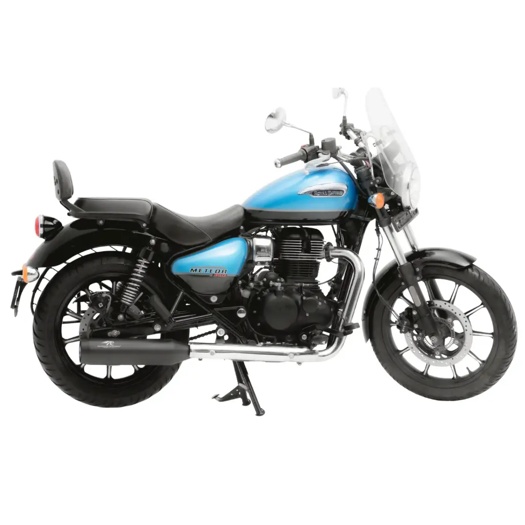 Red Rooster Polestar Pro Exhaust For Meteor 350/ Classic Reborn 350