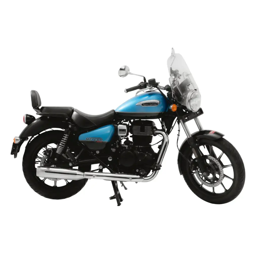 Red Rooster Polestar Pro Exhaust For Meteor 350/ Classic Reborn 350