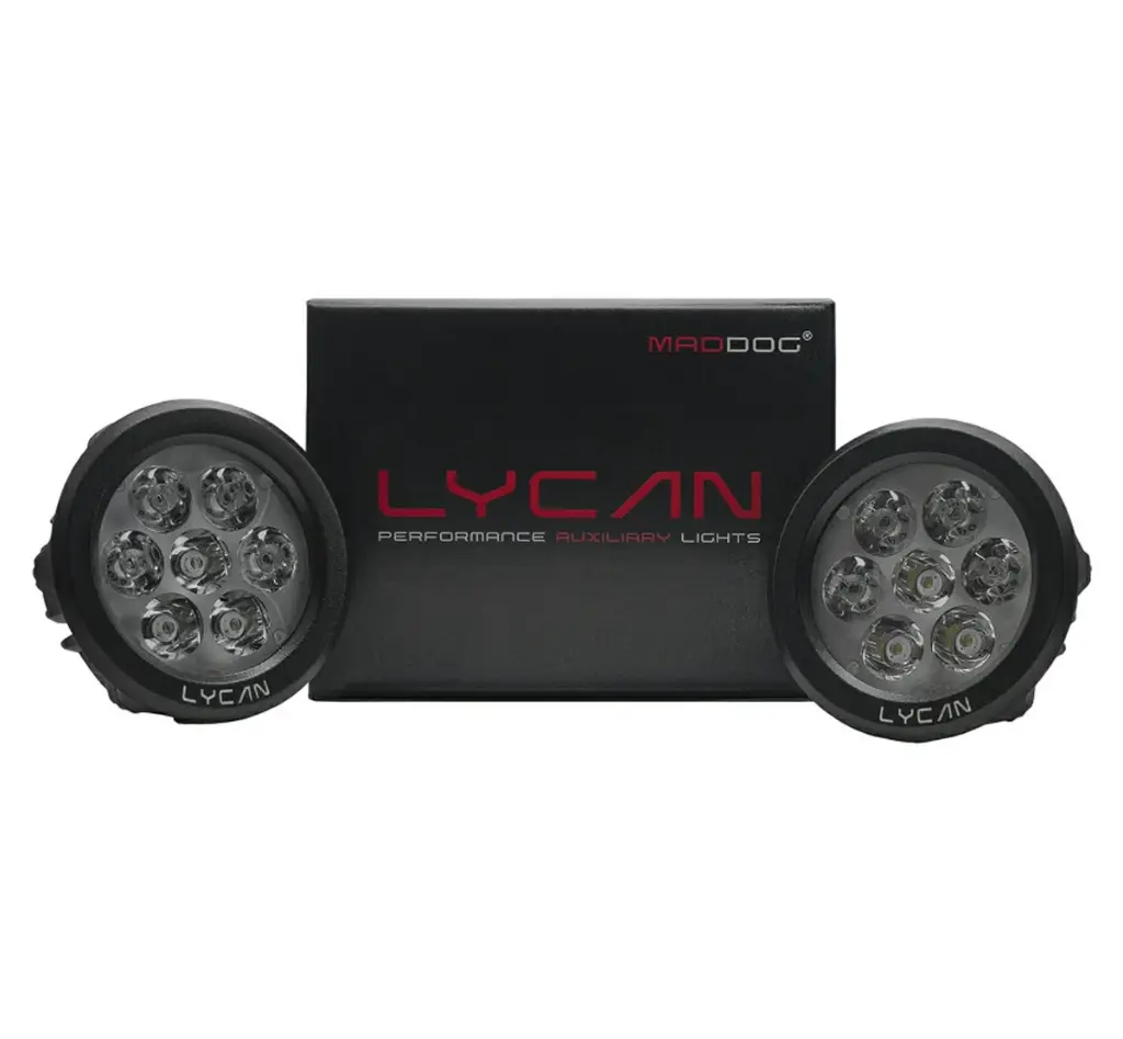 Maddog Lycan Auxiliary Lights