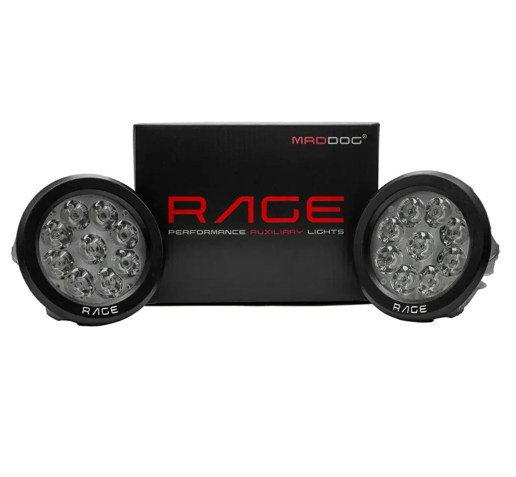 Maddog Rage Auxiliary Lights
