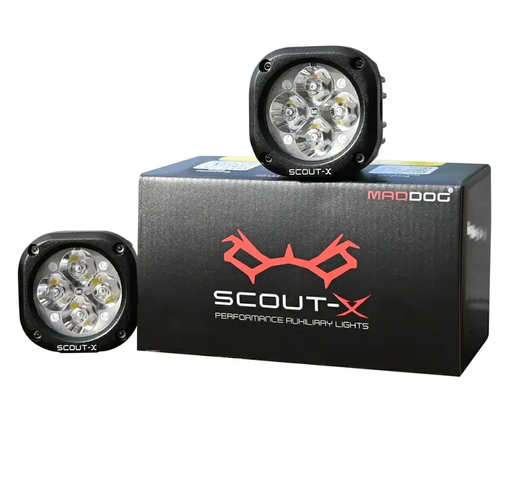 Maddog Scout-X Auxiliary Lights