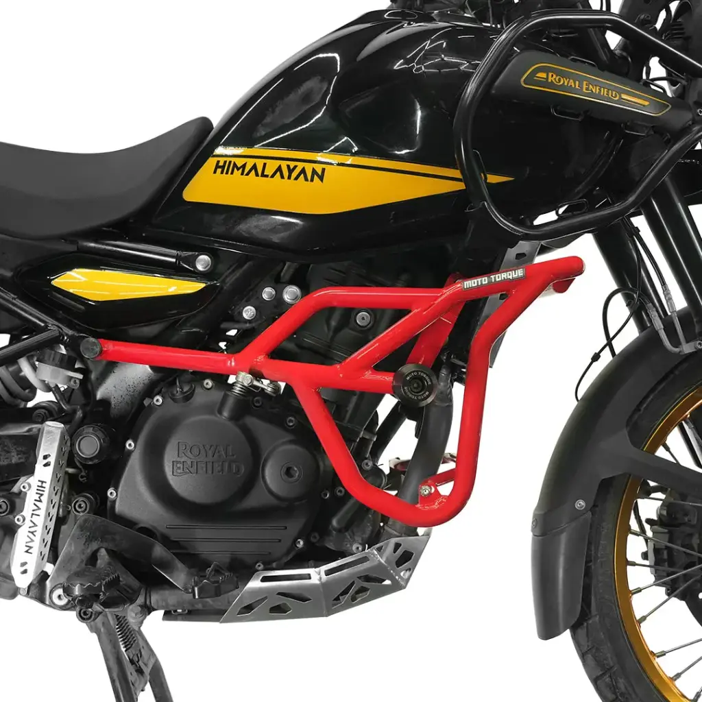 MOTO TORQUE HIMALAYAN 450 - PANTHER CRASH GUARD  (RED)