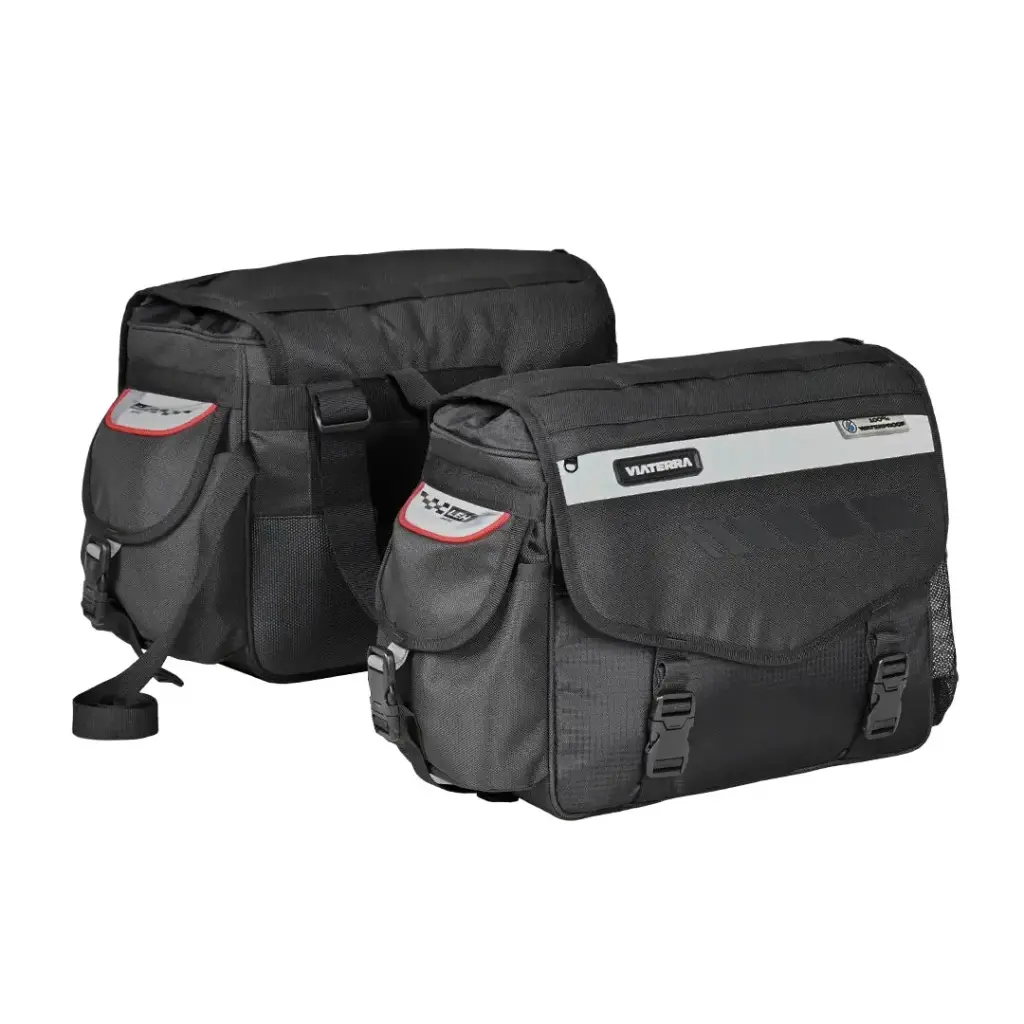 VIATERRA LEH 100% WATERPROOF SADDLE BAGS