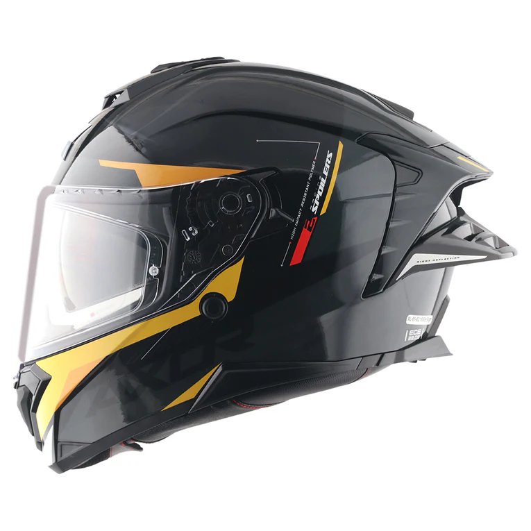 Axor Brutale Kryptic Dual Spoiler Helmet