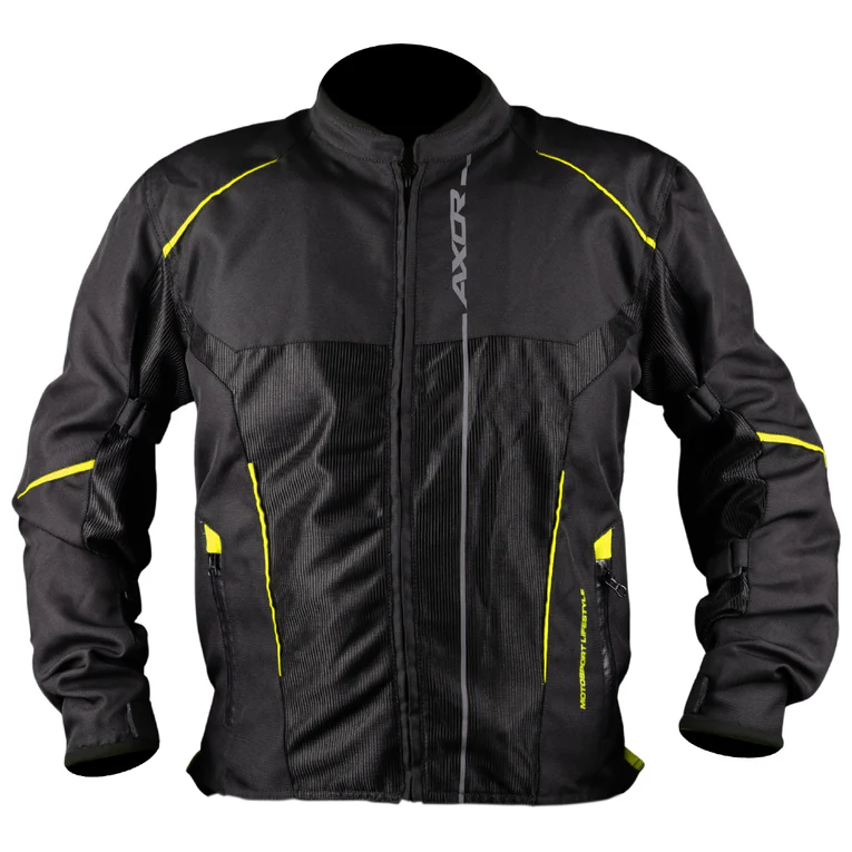 Axor Drift Jacket (BLACK NEON GREEN)