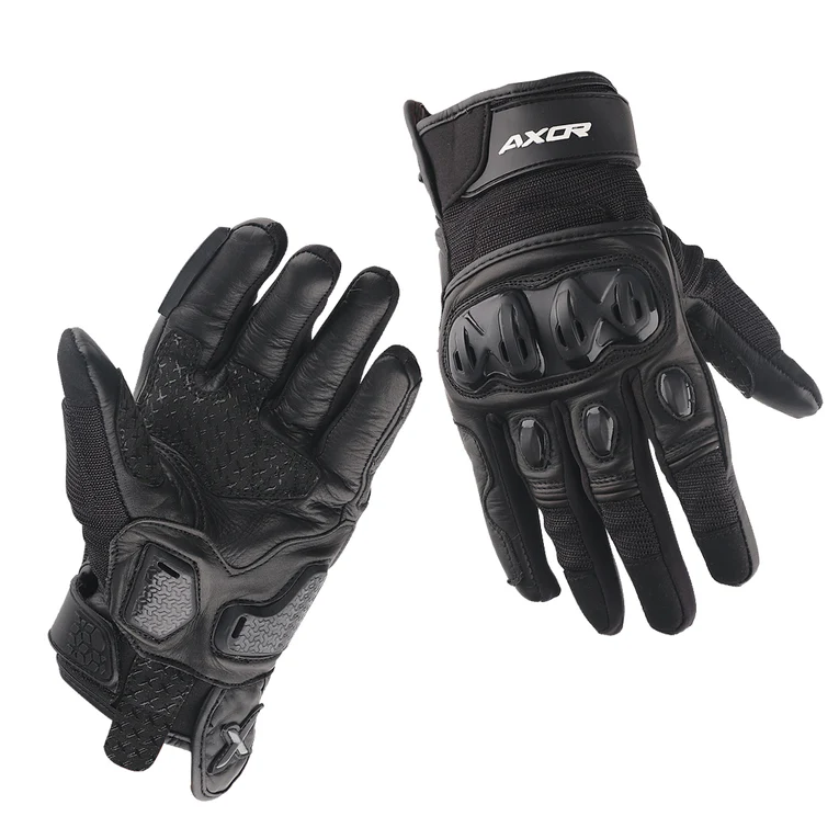 Axor Viper Riding Gloves (Black)