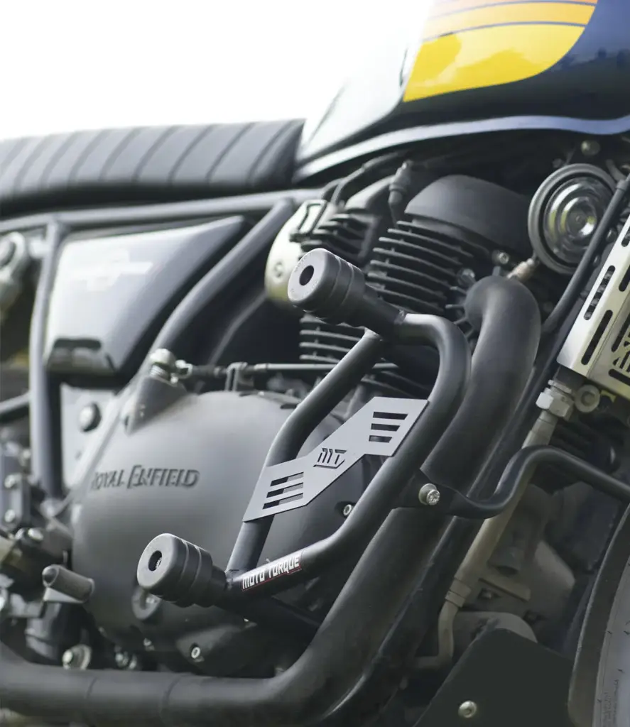 RE INTERCEPTOR 650/GT 650 - Crash Guard v2.0