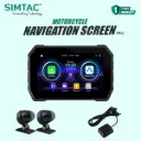 Simtac motorcycle 5″ navigation system with DVR – M4D