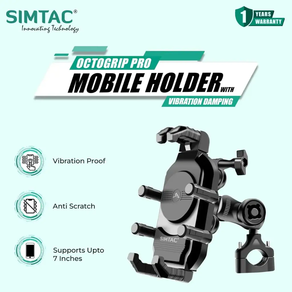 Simtac Octo Grip With Vibration Damper
