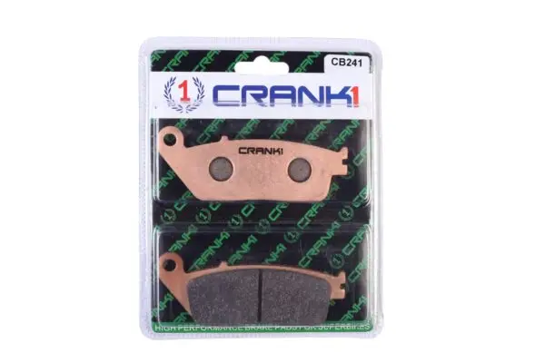 Crank1 Sintered Brake Pads For Honda Cbr 250R (2011-2014)  (Front)