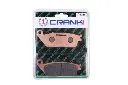 Crank1 Sintered Brake Pads For Honda Cbr 250R (2011-2014) 