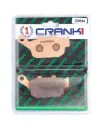Crank1 Sintered Brake Pads For Honda Cbr 250R (2011-2014) 