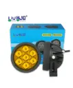 HJG New 7 LED 140W Foglight with Yellow Cover 140W