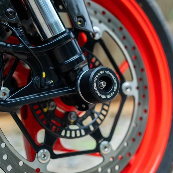 RK Tech parts Front Fork Sliders For Aprilia RS / Tuono 457 (Aprilia RS 457, RS 457)