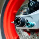 RK Techparts Rear Axle Protector For Aprilia RS / Tuono 457