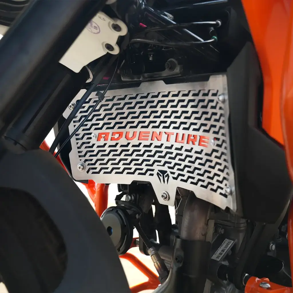 MOTO TORQUE RADIATOR GUARD (SS) FOR KTM 390 Adventure/Adventure X