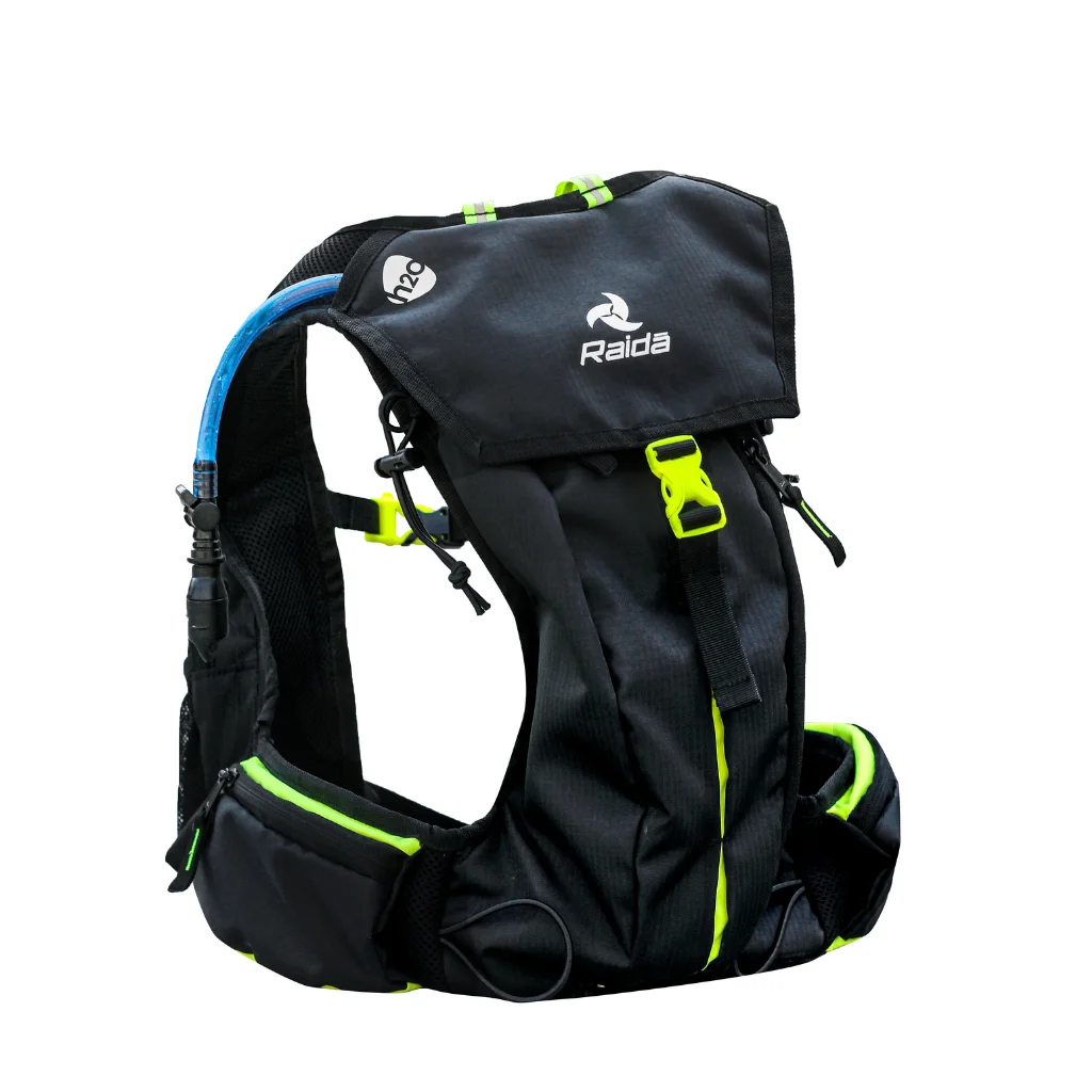 Raida Hydration Backpack – Ultra | Hi-Viz (With Bladder)