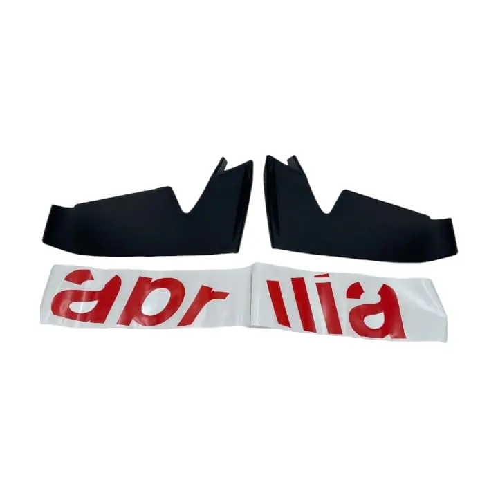Aprilia RS457 front winglets (660 style)