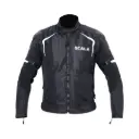 Scala Marvel V2 Riding Jacket - Black