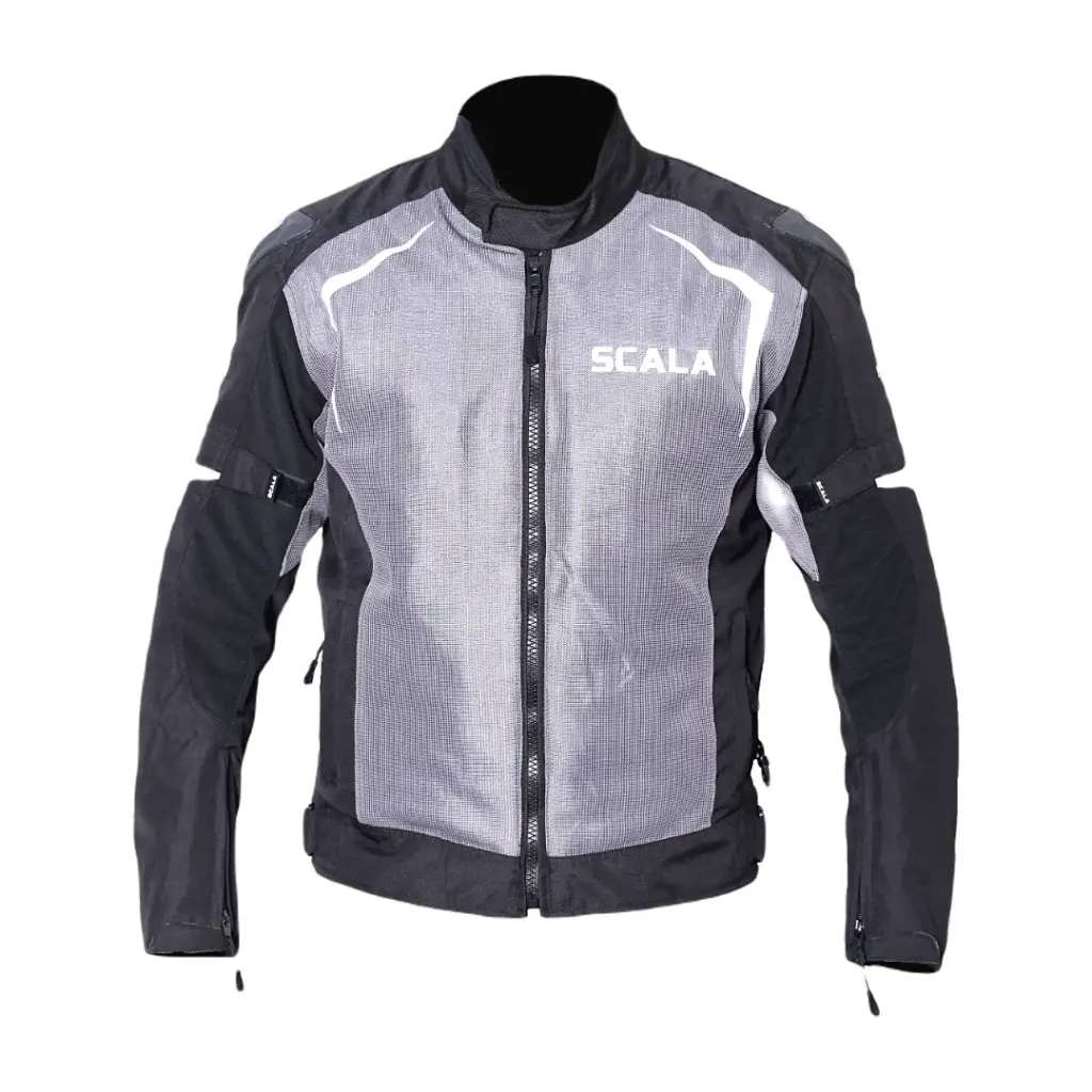 Scala Marvel V2 Riding Jacket - Black