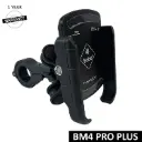BOBO BM4 PRO PLUS Jaw-Grip Bike Phone Holder with PRO PLUS Vibration Damper