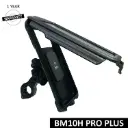 BOBO BM10H PRO PLUS Fully Waterproof Bike / Cycle Phone Holder with PRO PLUS Vibration Damper
