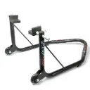Grandpitstop Non-Dismantlable Rear Paddock Stand With Skate Wheels (upto 350 kg)