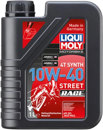 Liqui Moly 10W40 Street Race