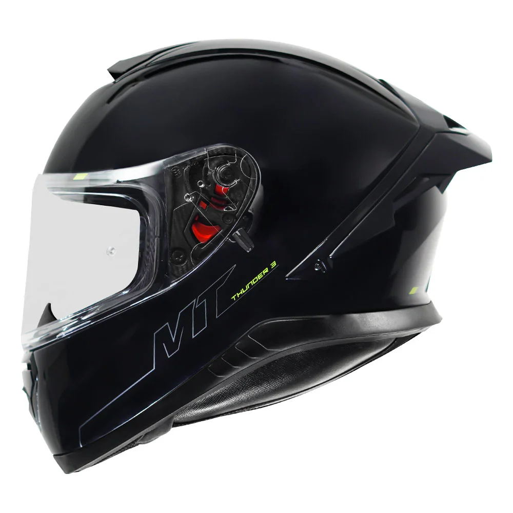 MT Thunder 3 Pro Solid Helmet (Gloss)