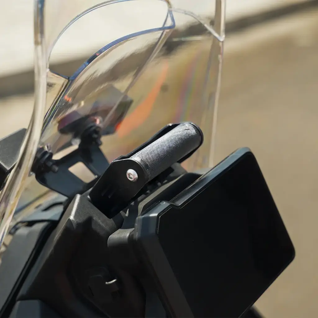 MOTO TORQUE BLACK GPS MOUNT FOR 2025 FOR KTM 390 Adventure/Adventure X