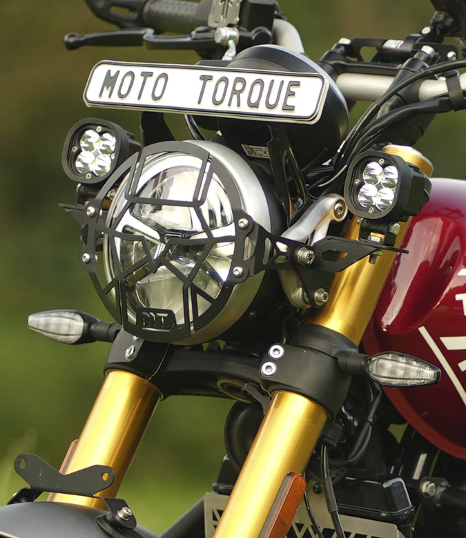 MOTO TORQUE HEADLIGHT GRILL FOR TRIUMPH SPEED 400