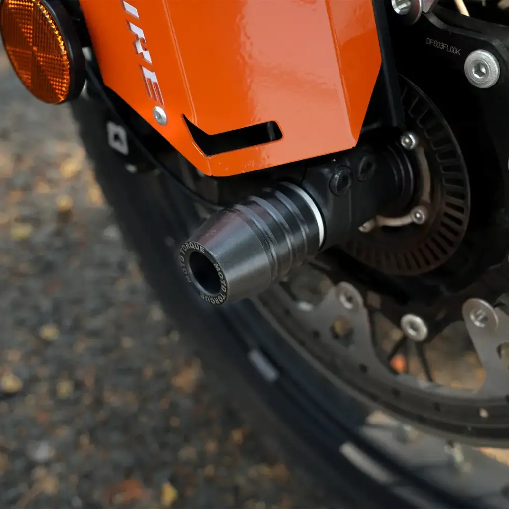 MOTO TORQUE FORK SLIDERS FOR 2025 FOR KTM 390 Adventure/Adventure X