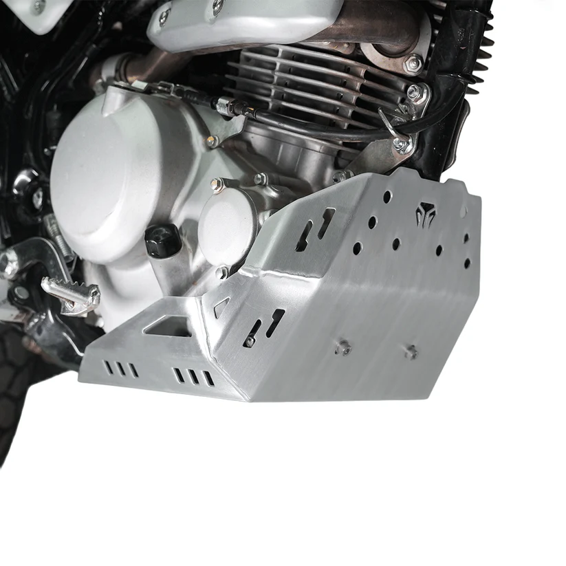 MOTO TORQUE ALUMINIUM SUMP GUARD WITHOUT MT BLACK CRASH GUARD FOR KAWASAKI KLX