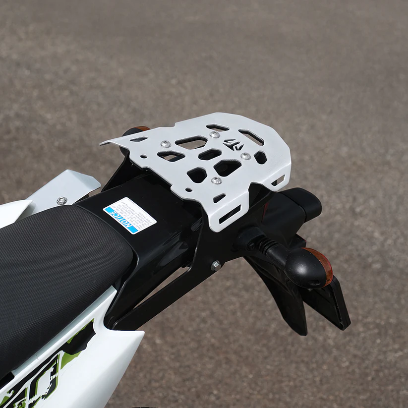 MOTO TORQUE ALUMINIUM TOP PLATE WITH MS BACK CARRIER FOR KAWASAKI KLX