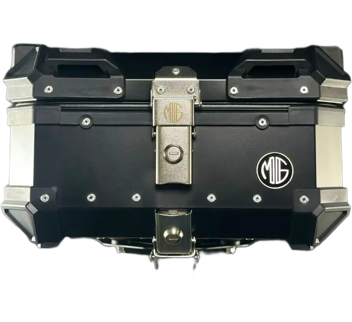MOTO GENIUS TOP BOX 25 LTRS (with extra lock set)