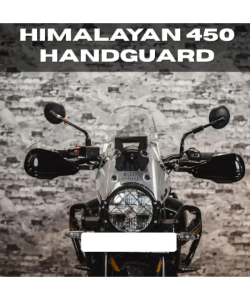 Zana Hand Guard for Himalayan 450 - Black 