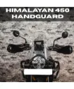Zana Hand Guard for Himalayan 450 - Black 