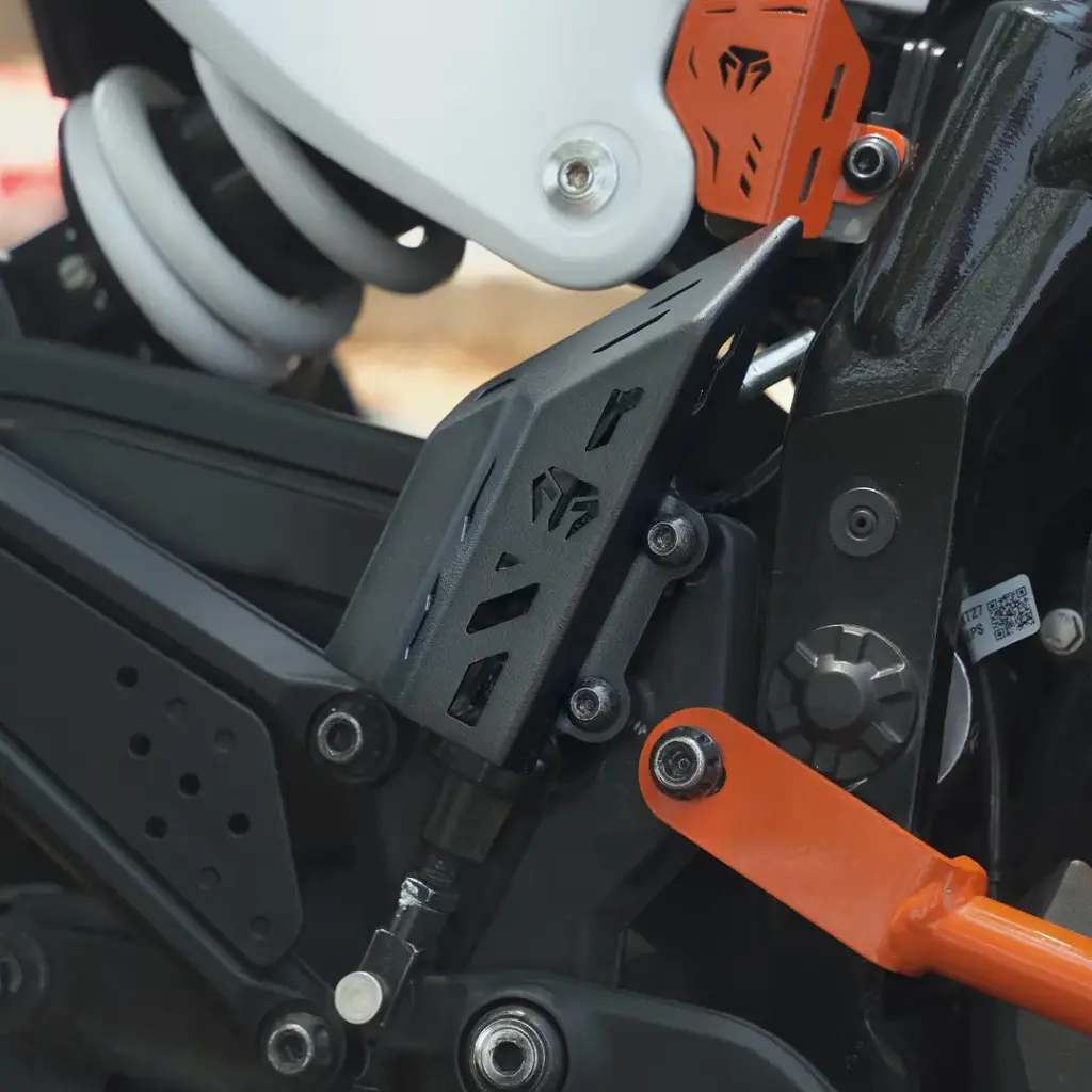 MOTO TORQUE REAR MASTER CYLINDER GUARD (MS) FOR 2025 FOR KTM 390 Adventure/Adventure X