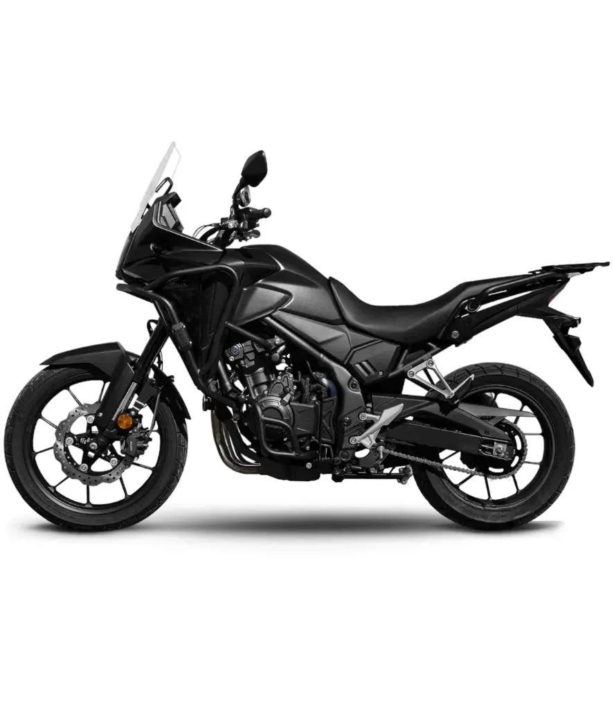 SRC Upper and Lower Crash Bars For Honda NX500 (Black)