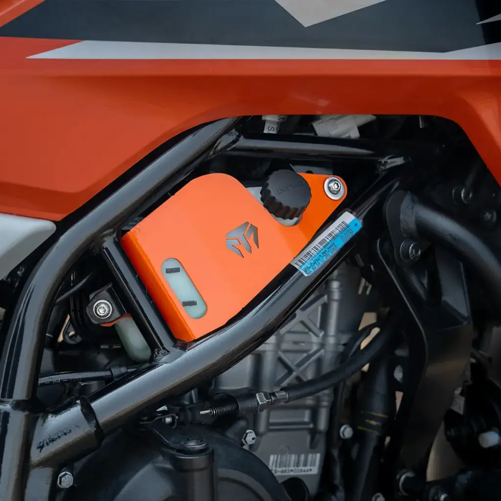 MOTO TORQUE COOLANT GUARD ORANGE FOR 2025 FOR KTM 390 Adventure/Adventure X