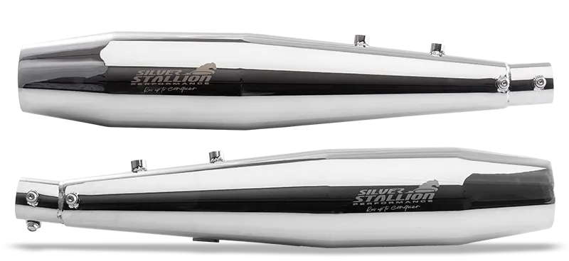 SILVER STALLION PERFORMANCE INTERCEPTOR / GT 650 EXHAUST