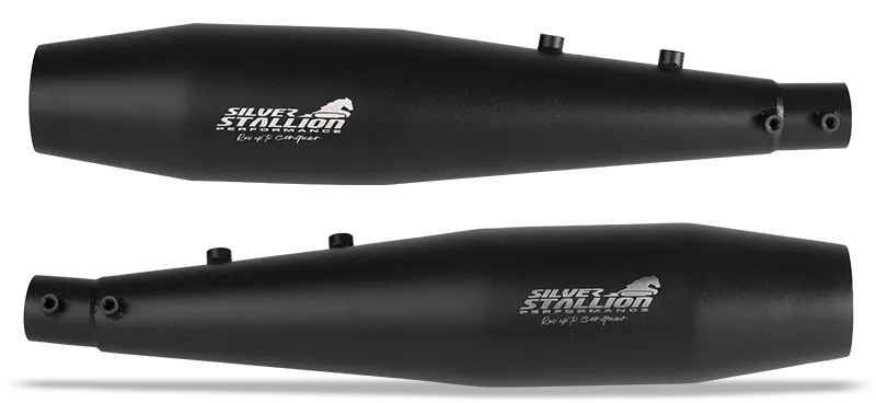 SILVER STALLION PERFORMANCE INTERCEPTOR / GT 650 EXHAUST