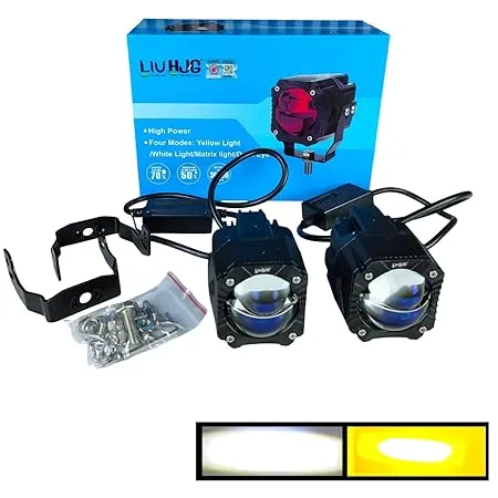 Liu-hjg Gorilla Projector P108 120W Ultra-Powerful Fog Light